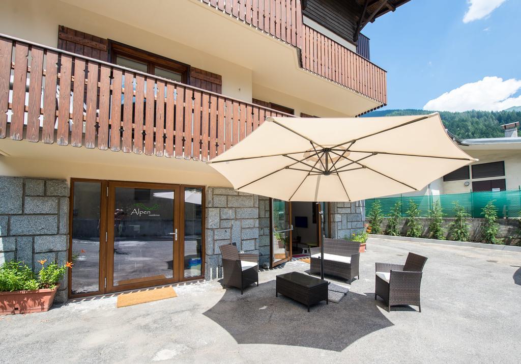 Residence Alpen Casavacanze Pinzolo Eksteriør bilde