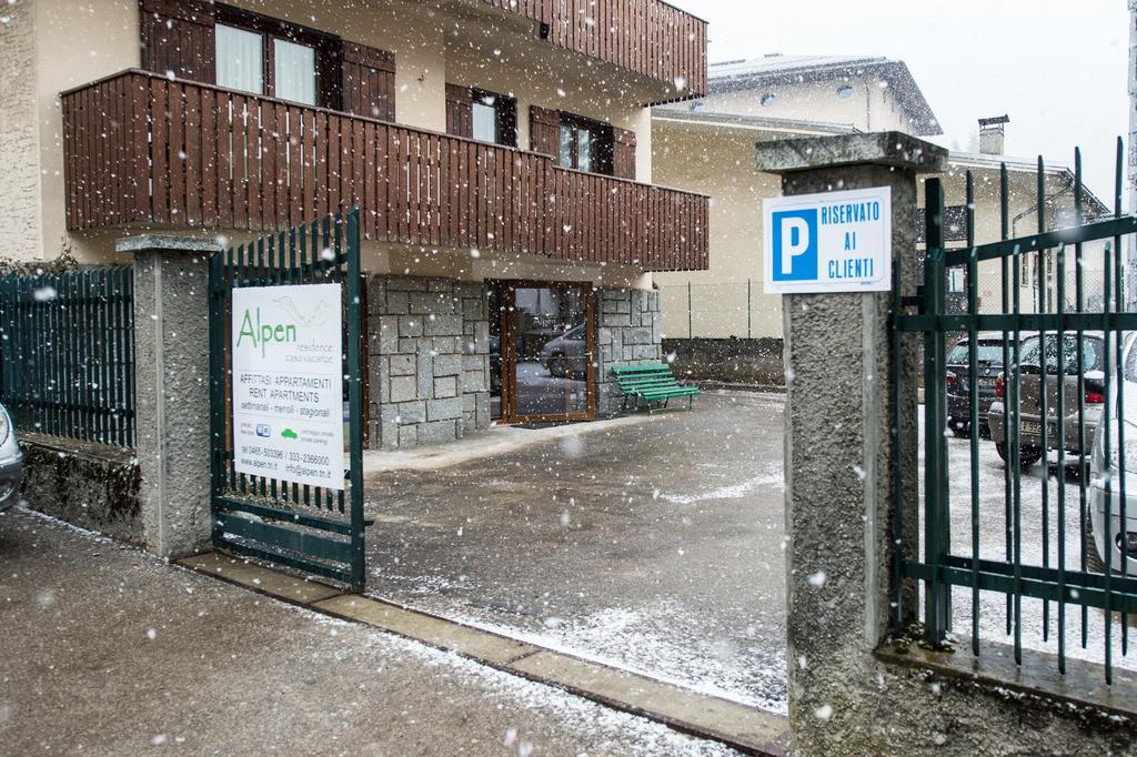 Residence Alpen Casavacanze Pinzolo Eksteriør bilde