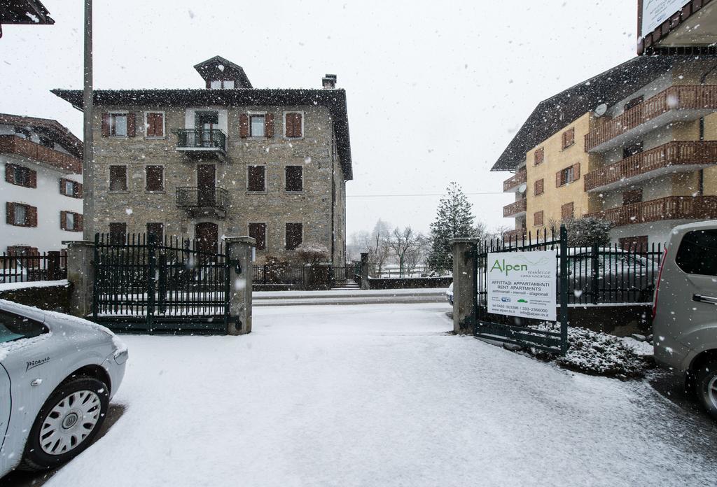 Residence Alpen Casavacanze Pinzolo Eksteriør bilde