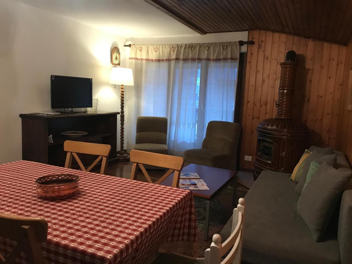 Residence Alpen Casavacanze Pinzolo Eksteriør bilde